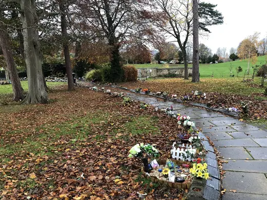 Photo 4: Interior · Grounds, Mortonhall Crematorium