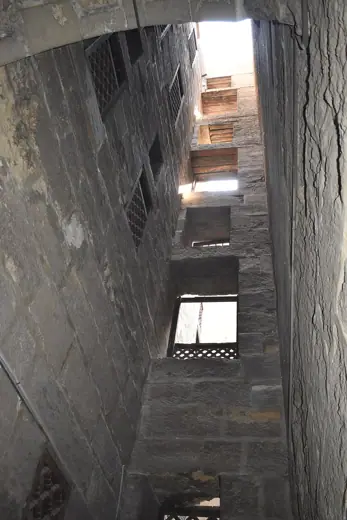 Photo 6: Interior · Madrasah of Sultan Hassan in 2017, photo by Hatem Moushir