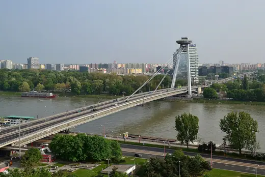 Photo 2: Exterior · Most SNP (to 2012 New Bridge ), Bratislava (Pressburg, Pozsony)