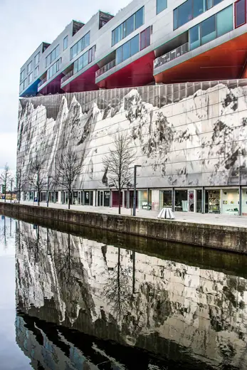 Photo 3: Exterior · VM-Bjerget in Ørestad, Copenhagen, Denmark