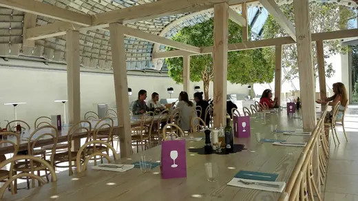 Photo 6: Interior · Restoracio en la artmuzeo Mudam