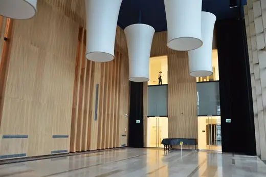 Photo 5: Interior · Interior of Palace of Arts, Budapest