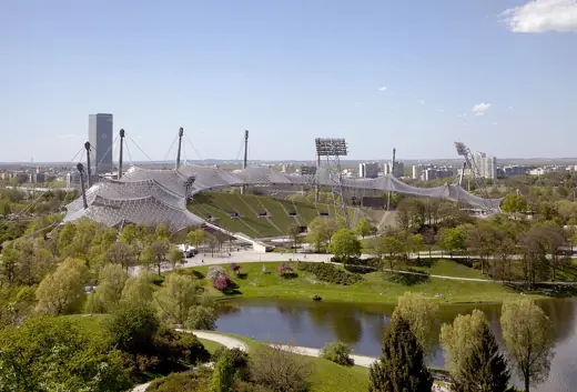 Photo 3: Exterior · Olympic Stadium, Munich, Germany