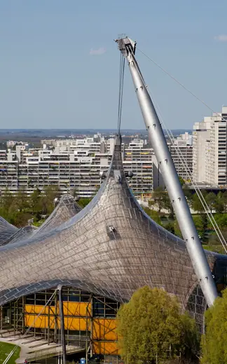 Photo 4: Exterior · Olympic Stadium, Munich, Germany