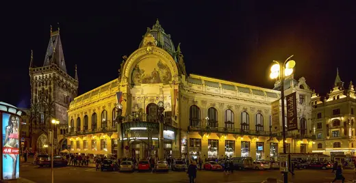 Photo 4: Exterior · Municipal House (Prague)