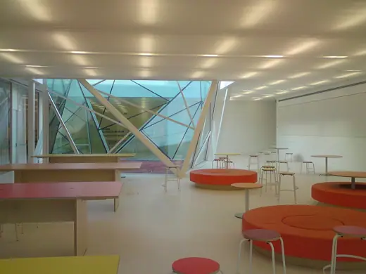 Photo 4: Exterior · Extension of Munkegaard School in Hellerup in Northern Copenhagen, Denmark