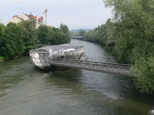 Photo 2: Exterior · Murinsel, Graz