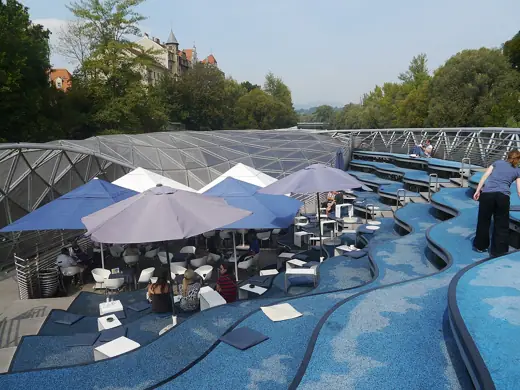 Photo 5: Interior · on Mur Island, Graz
