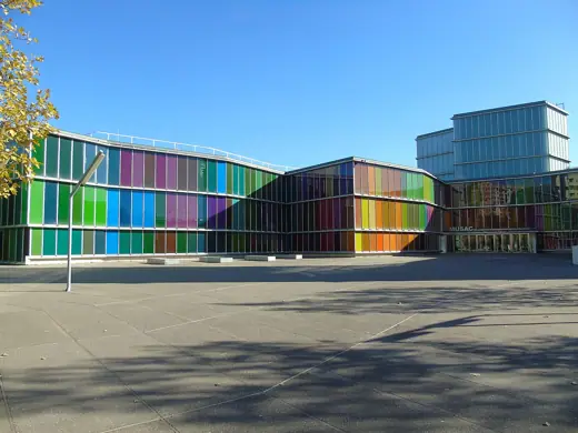 Photo 3: Exterior · Museum of Contemporary Art (MUSAC) in León , Spain 