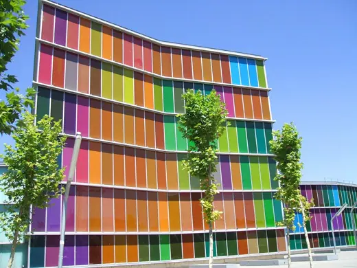 Photo 4: Exterior · Museo de Arte Contemporáneo de Castilla y León (MUSAC), en León