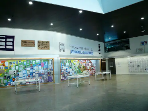 Photo 5: Interior · MUSAC de León, agosto 2021