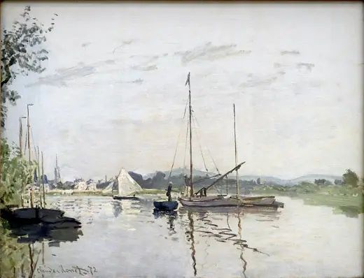 Photo 4: Exterior · Claude Monet - Argenteuil - 1872 - Musée d'Orsay
