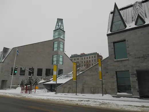 Photo 3: Exterior · Musée de la civilisation, Québec