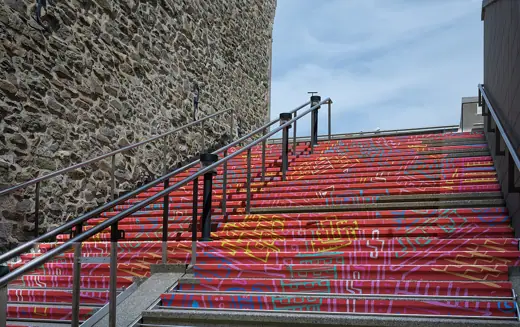 Photo 5: Interior · Escalier du musée de civilisation québec