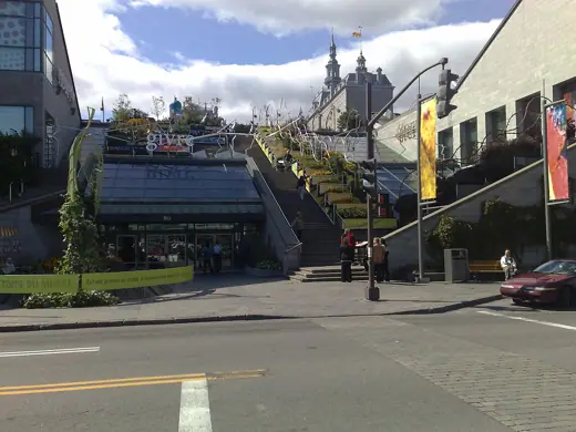 Photo 6: Interior · The outside of the Musee de la Civilization as seen from across the street