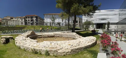 Photo 6: Context · Jardin du Musée de la Romanité © Stéphane Ramillon - Ville de Nîmes