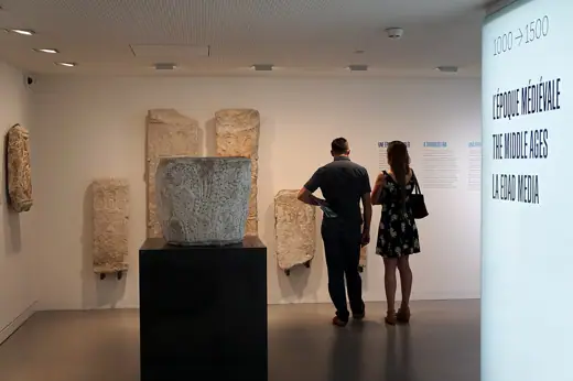 Photo 4: Interior · Musée de la Romanité - Medieval times (permanent collections)