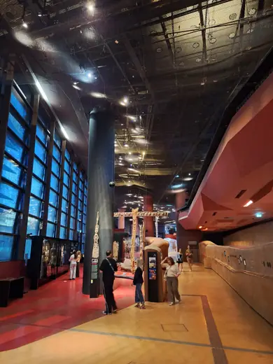 Photo 5: Interior · Interior of Musée du Quai Branly Paris July 2026