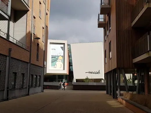 Photo 4: Exterior · Musée Hergé, Louvain-la-Neuve, Belgique