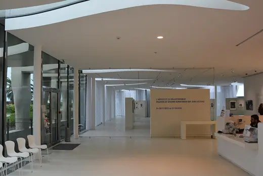 Photo 5: Interior · Musée Jean Cocteau, Menton, entrance hall