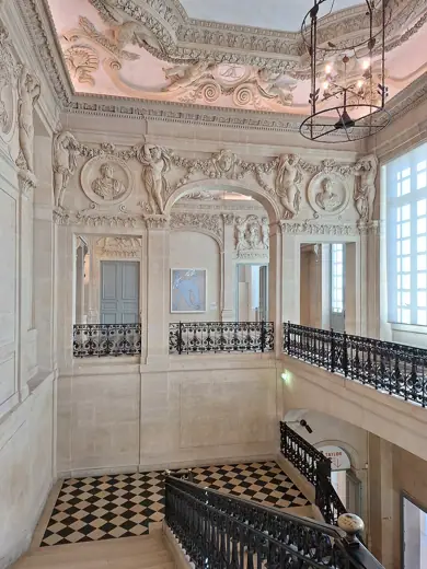 Photo 5: Interior · Interior of Musée Picasso Paris Aug 2026