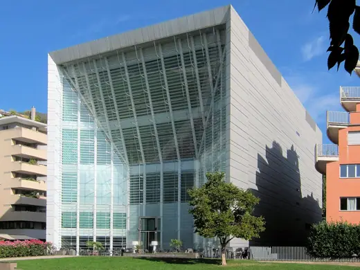 Photo 3: Exterior · Bozner Museion (Museum für moderne Kunst) von Westen aus fotografiert