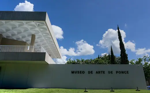 Photo 4: Exterior · Exterior of Museo de Arte de Ponce in Puerto Rico