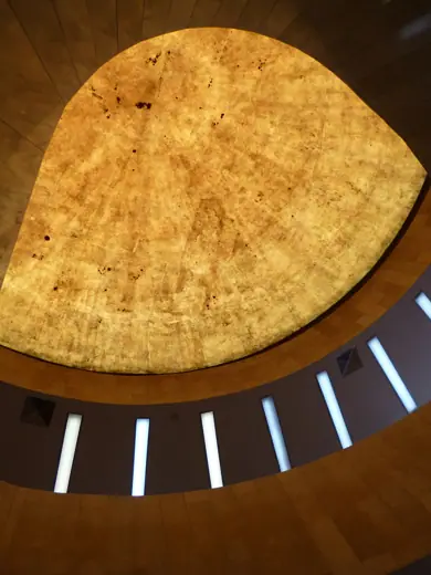 Photo 5: Interior · Vista interior de la cúpula del Museo de Arte Moderno de la Ciudad de México, tomada por Amanda Bouchenoire