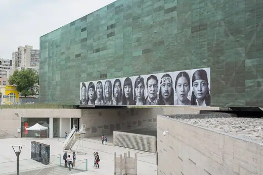 Photo 3: Exterior · Museo de la Memoria y los Derechos Humanos, Santiago, Región Metropolitana, Chile
