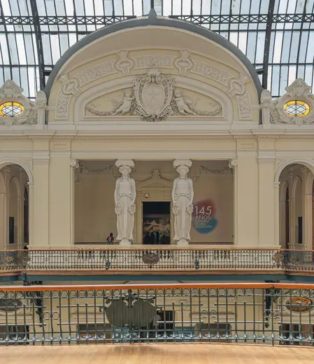 Photo 5: Interior · Interior of the National Museum of Fine Arts (Chile)