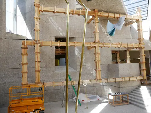 Photo 5: Interior · Interior intervenido del Museo Tamayo
