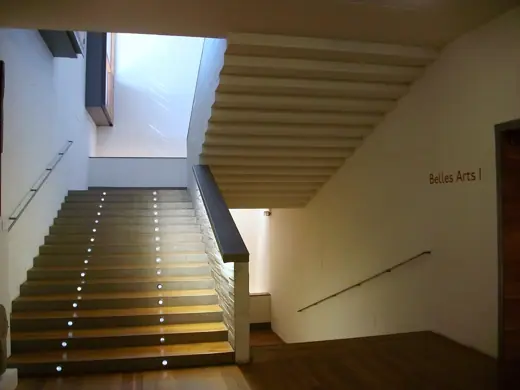 Photo 3: Interior · Escales al museu de Belles Arts de Castelló, secció de Belles Arts I
