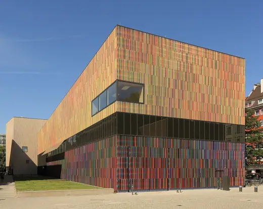 Photo 3: Exterior · The Museum Brandhorst was opened in Munich on May 21, 2009