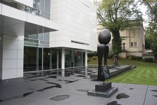 Photo 5: Detail · Baden-Baden, the Museum Frieder Burda and the Staatliche Kunsthalle