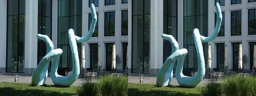 Photo 6: Interior · sculpture 'Ohne Titel' (2012) by Franz West in Gallusanlage