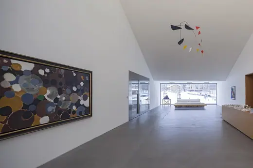 Photo 2: Interior · Das Foyer im Kunstmuseum Appenzell