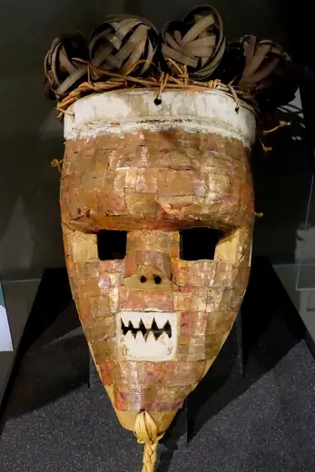 Photo 2: Exterior · Exhibit in the Museum of Anthropology, University of British Columbia - Vancouver, British Columbia, Canada