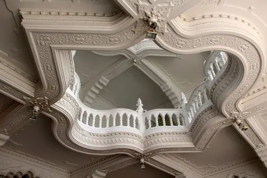 Photo 3: Interior · Ferencváros - Üllői útca The Museum of Applied Arts is the third-oldest applied arts museum in the world