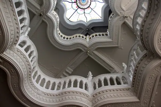 Photo 4: Interior · Ferencváros - Üllői útca The Museum of Applied Arts is the third-oldest applied arts museum in the world