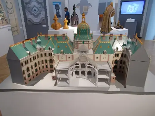 Photo 7: Model · Museum of Applied Arts in Budapest , Hungary