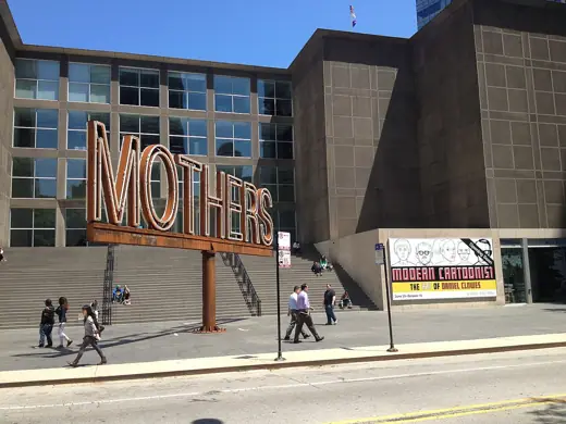 Photo 3: Exterior · MOTHERS public art installation at the Museum of Contemporary Art, Chicago, summer 2013