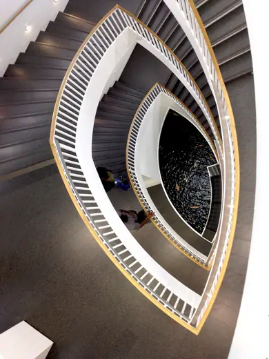 Photo 5: Interior · Stairs in the Museum of Contemporary Art - Chicago