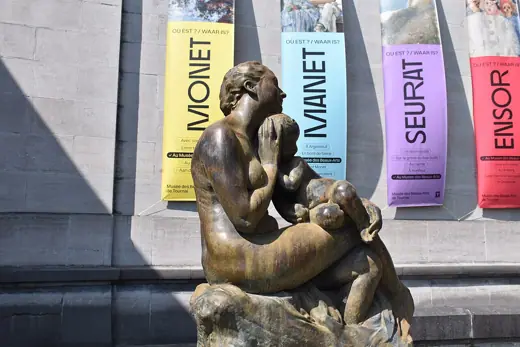 Photo 3: Exterior · Tournai - Musée des Beaux-Arts