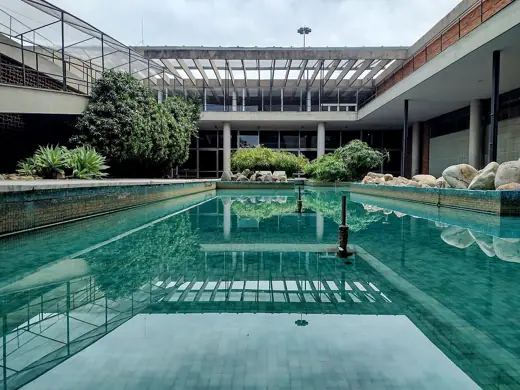 Photo 6: Interior · Chafariz Interno do Museu de Arte Moderna (Monumento na cidade do Rio de Janeiro)