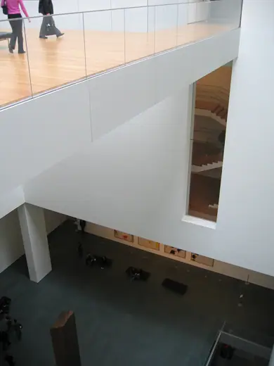 Photo 7: Interior · Cross-section of MoMA