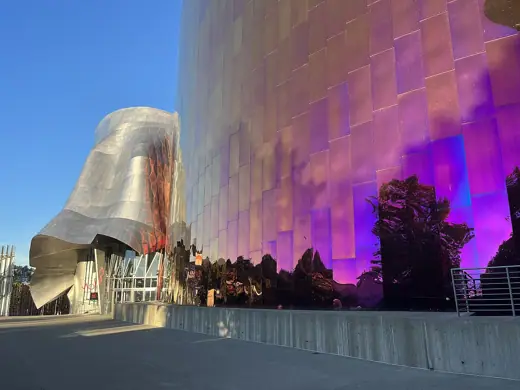 Photo 4: Exterior · Museum of Pop Culture, Seattle, October 6, 2023