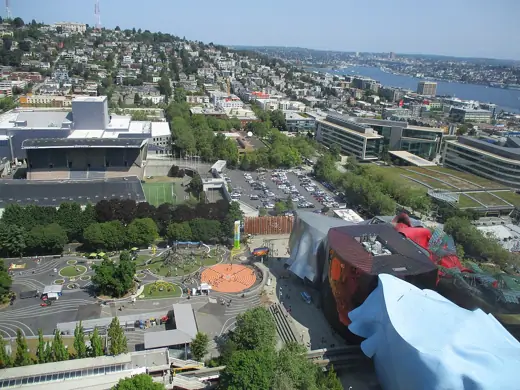 Photo 6: Interior · View from the Space Needle