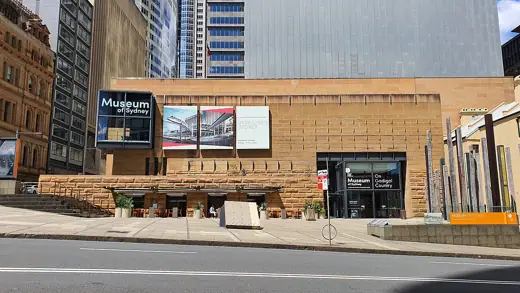 Photo 2: Exterior · Museum of Sydney-Front