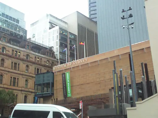 Photo 3: Exterior · Facade of Museum of Sydney