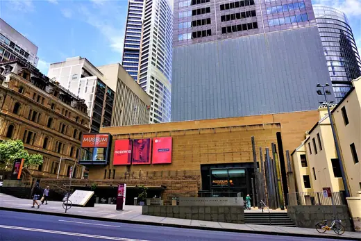 Photo 5: Detail · Museum of Sydney - Joy of Museum - for details see: www.joyofmuseums.com